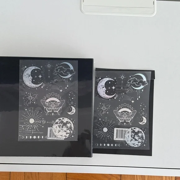 Archer and Olive Lunar Veil journal and stickers - Picture 3 of 4